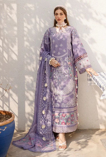 Chikankari Luxe - Unstitched 3PC