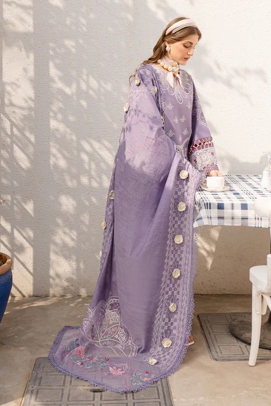 Chikankari Luxe - Unstitched 3PC
