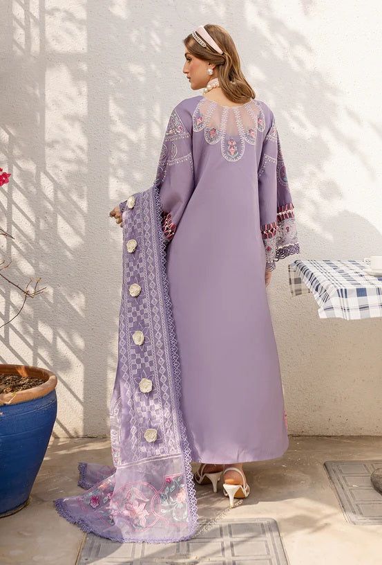 Chikankari Luxe - Unstitched 3PC