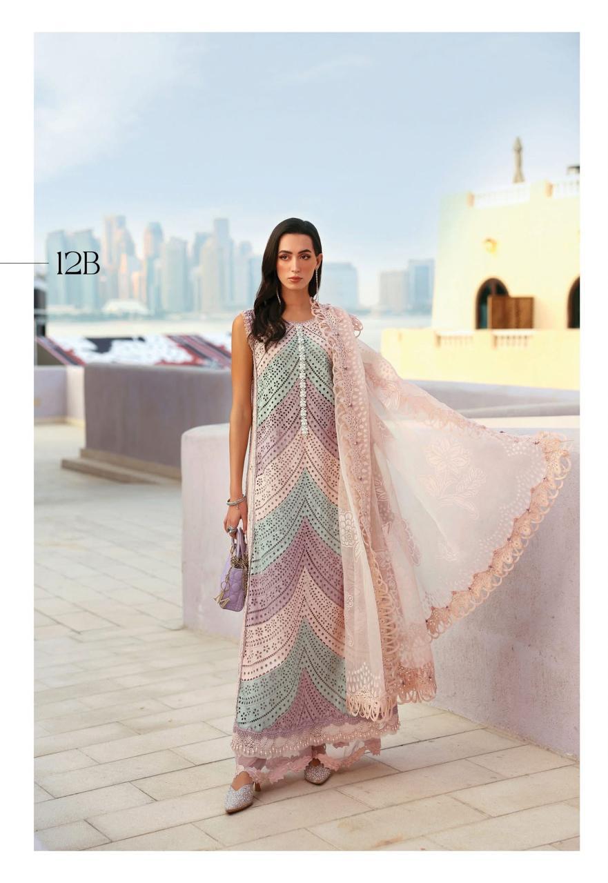 Swiss Luxe - Unstitched 3PC