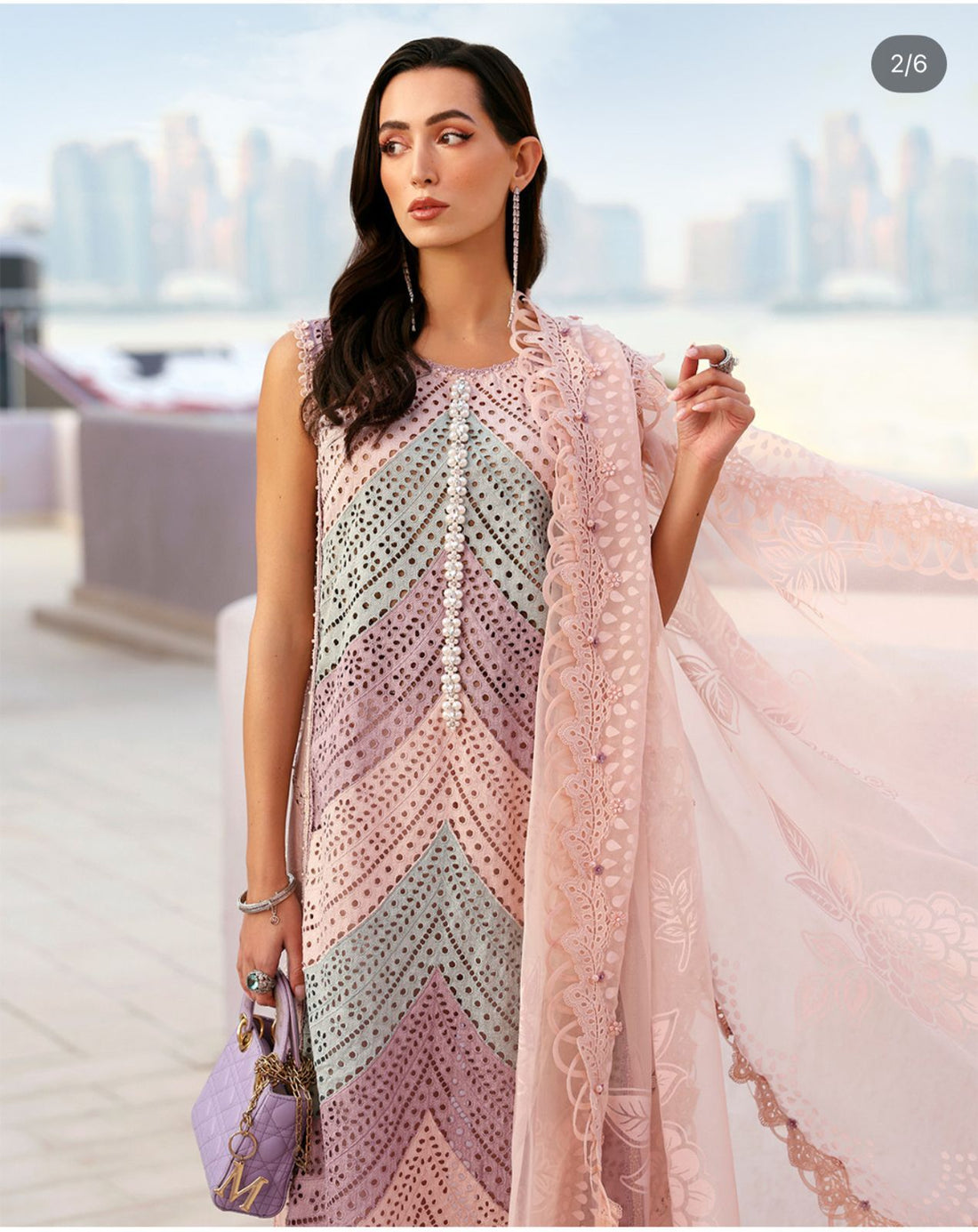 Swiss Luxe - Unstitched 3PC