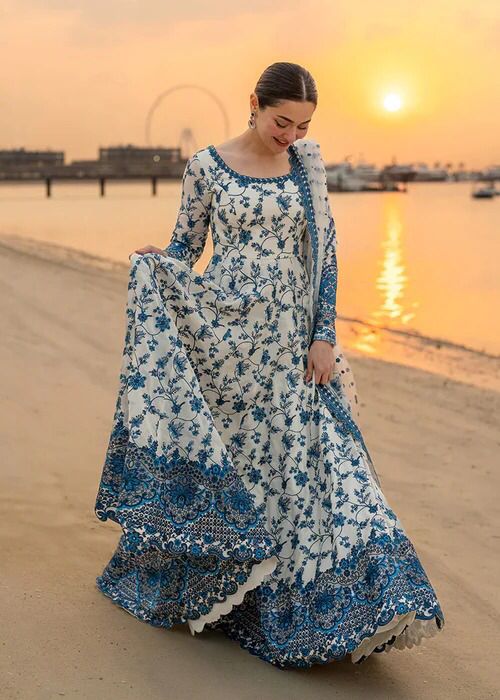 Royal Lawn- Unstitched 3PC
