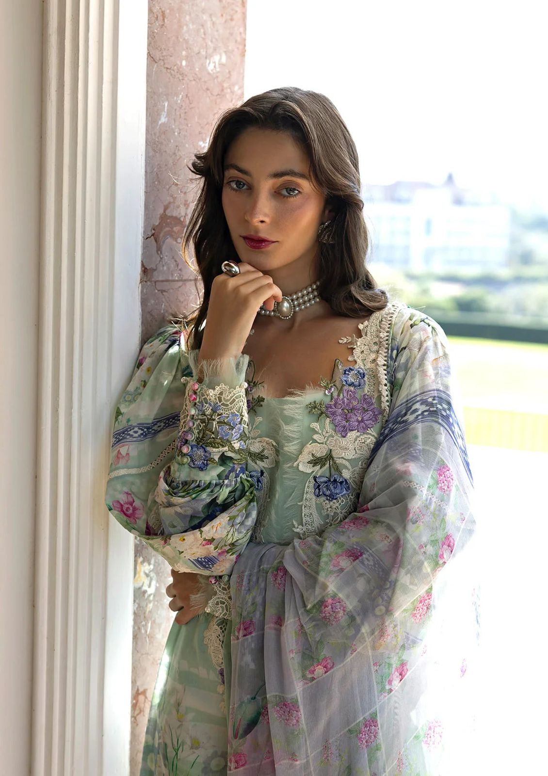 Printed Premium Lawn- Unstitched 3PC