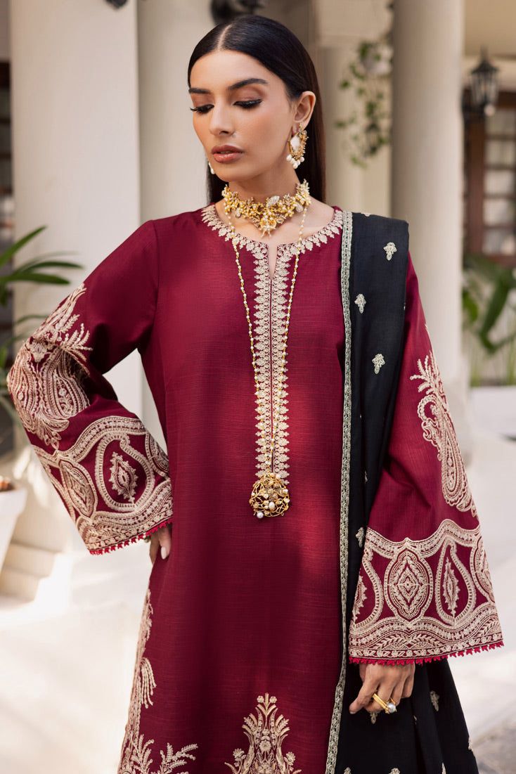 Summer Ease Lawn-Unstitched 3PC