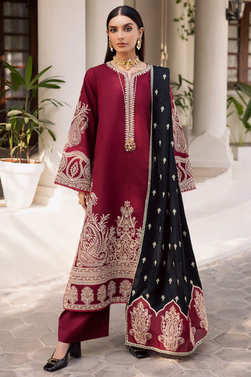 Summer Ease Lawn-Unstitched 3PC