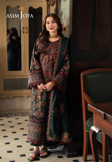 Timeless Embroidery-Unstitched 3PC