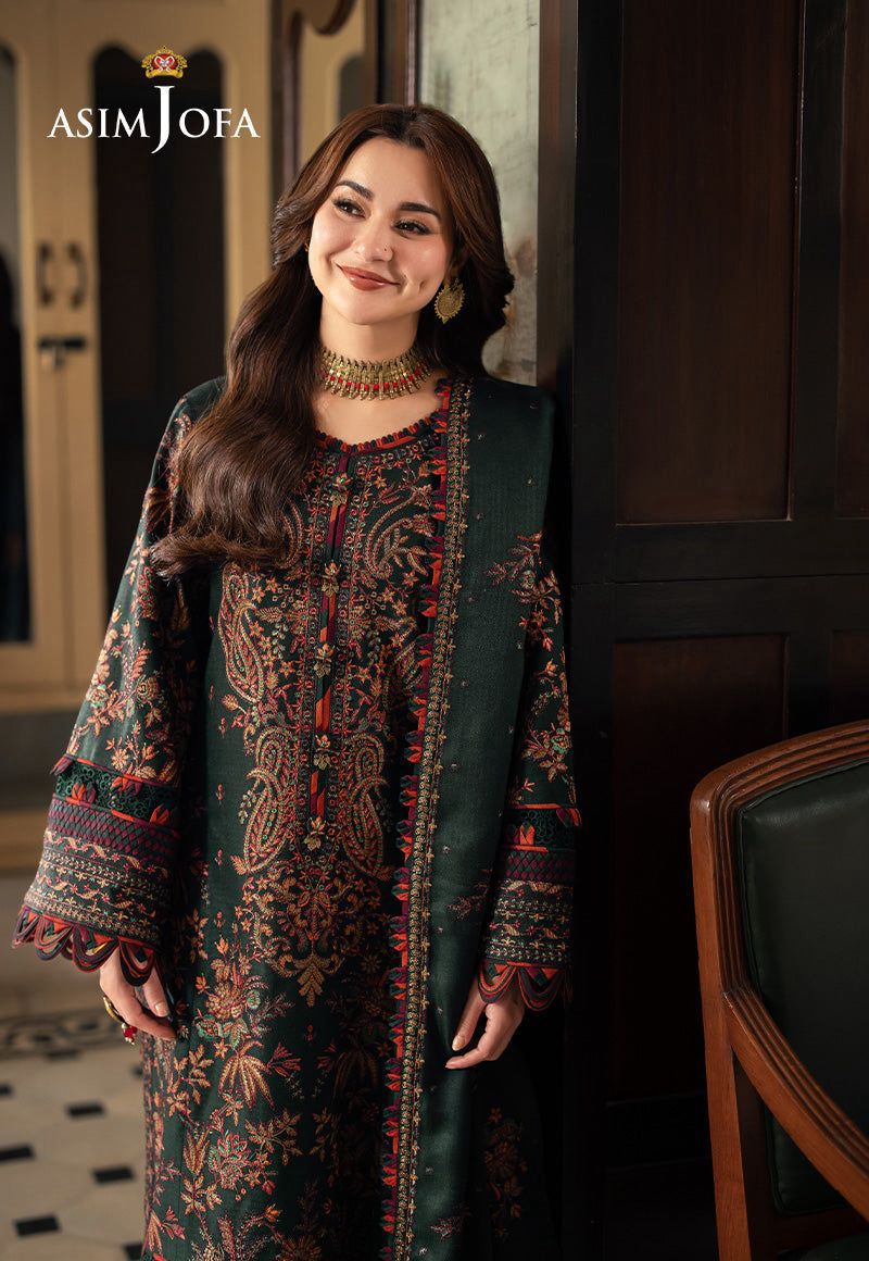 Timeless Embroidery-Unstitched 3PC
