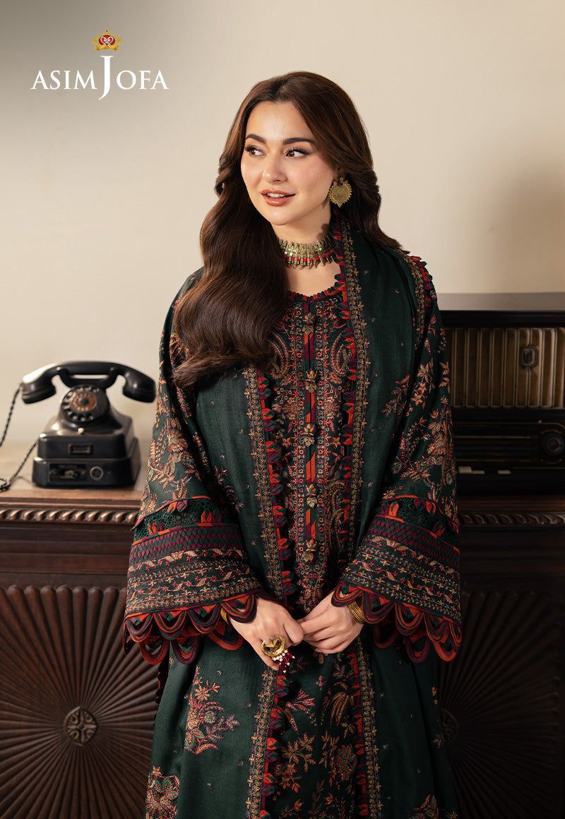 Timeless Embroidery-Unstitched 3PC