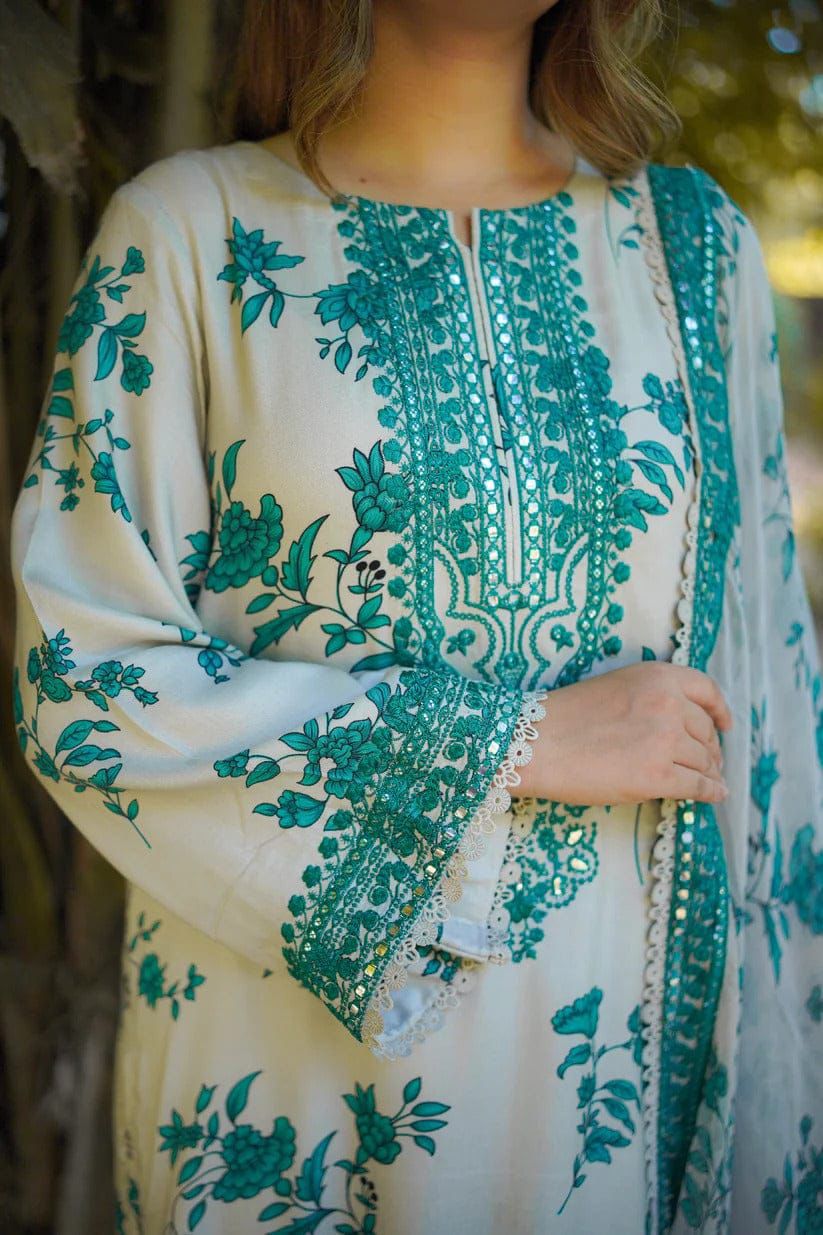 Daylight Prints - Unstitched 3PC