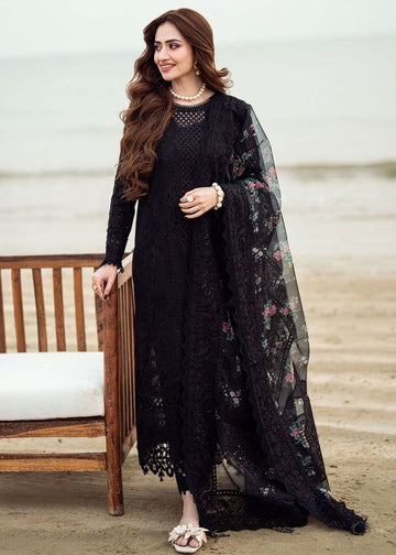Chikankari Signature-Unstitched 3PC
