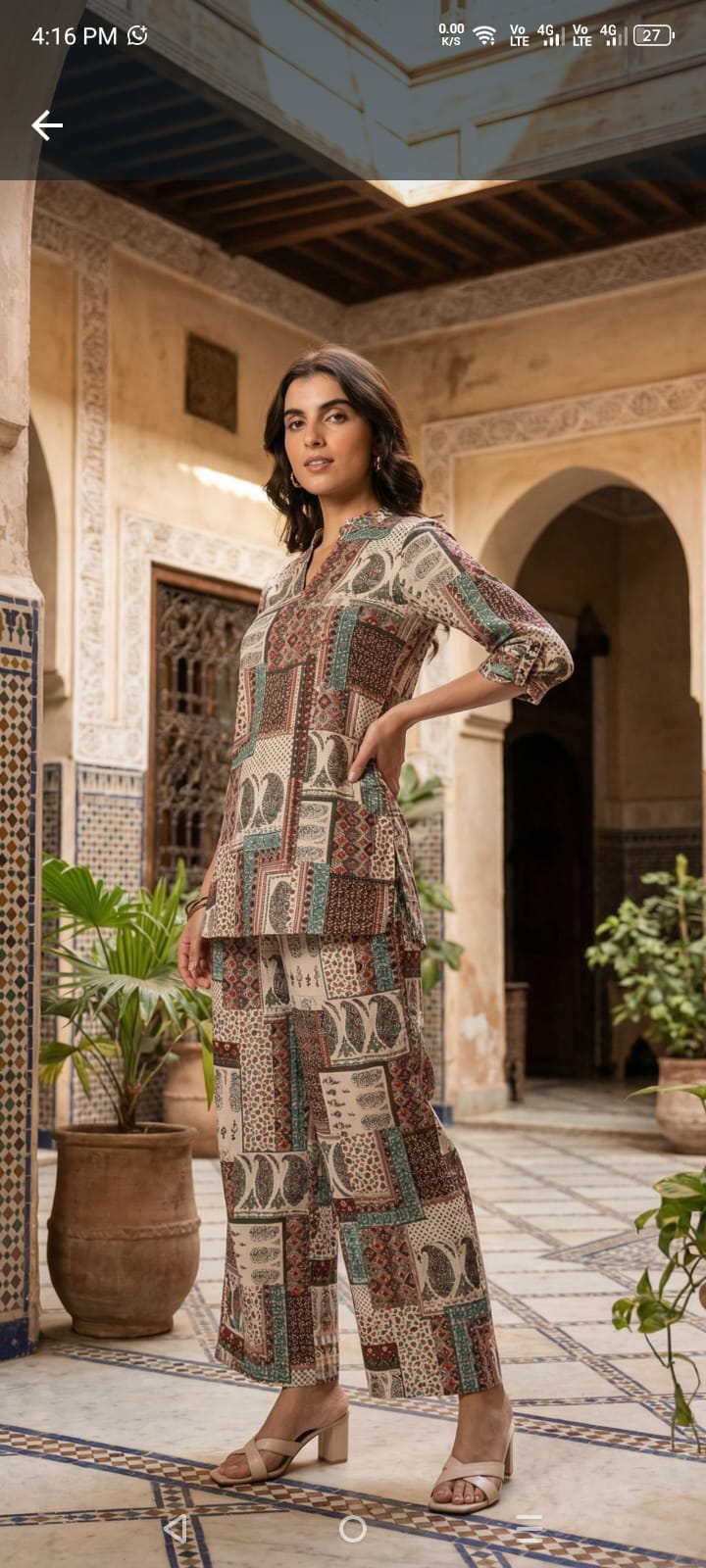 Designer Set-Unstitched 3PC