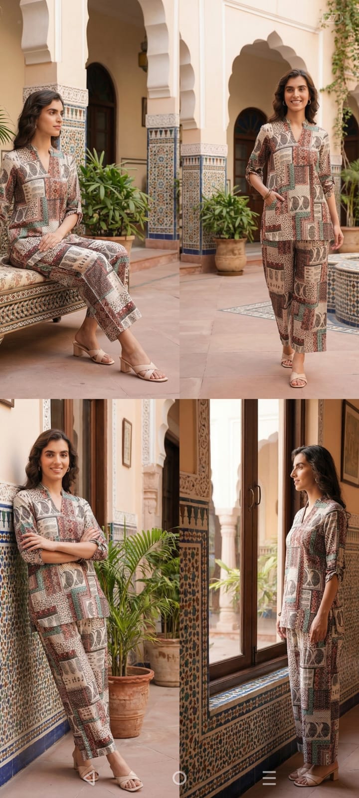 Designer Set-Unstitched 3PC