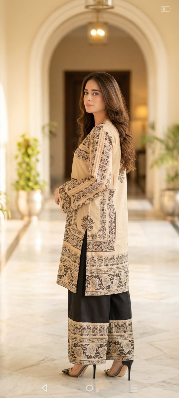 Silk Essence-Unstitched 3PC