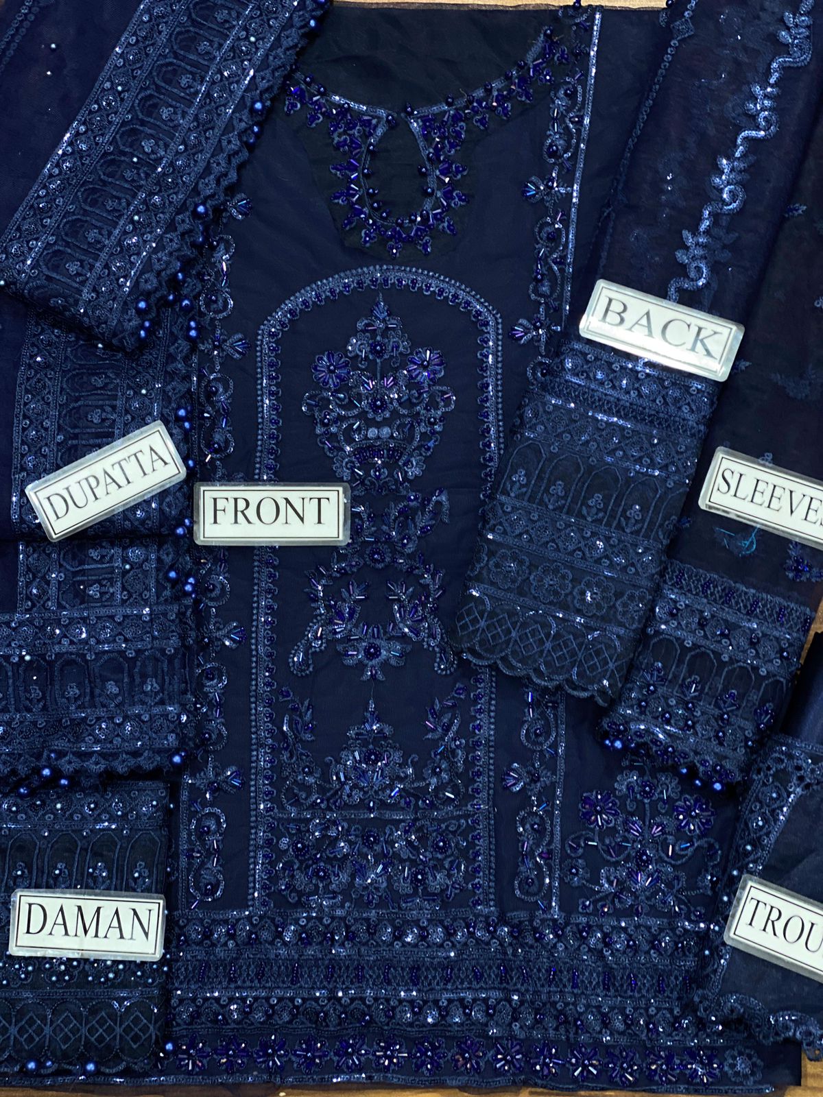 Royale Couture - Unstitched 3PC