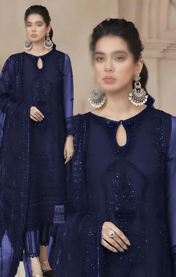 Royale Couture - Unstitched 3PC