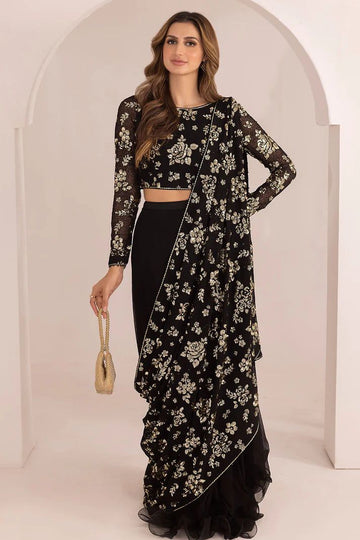 Designer Saree- Unstitched 3PC