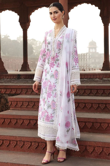Bareeza Lawn Luxe - Unstitched 3PC