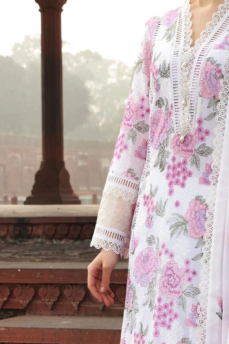 Bareeza Lawn Luxe - Unstitched 3PC
