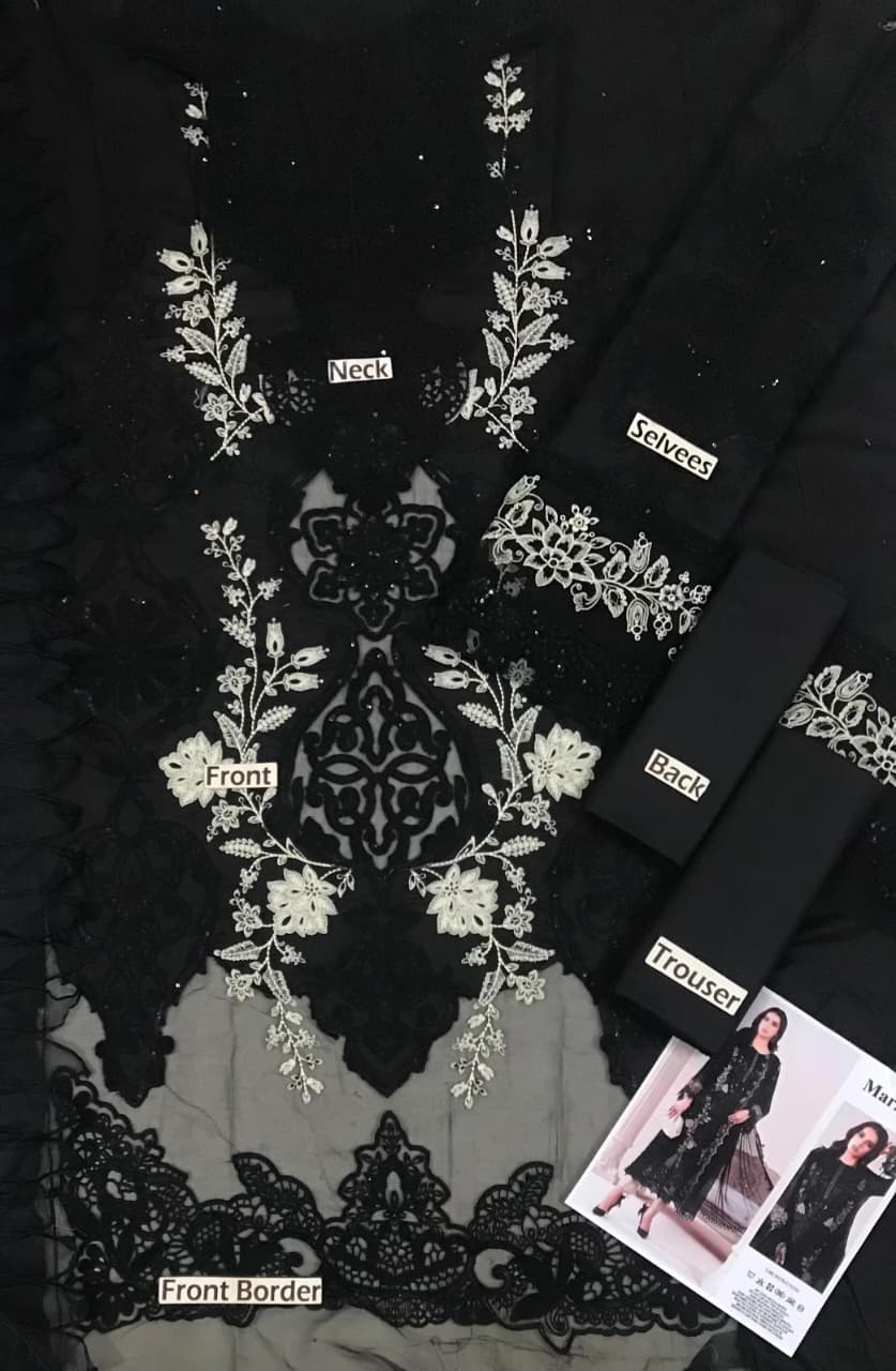 Inspired Luxury Lawn - Unstitched 3PC