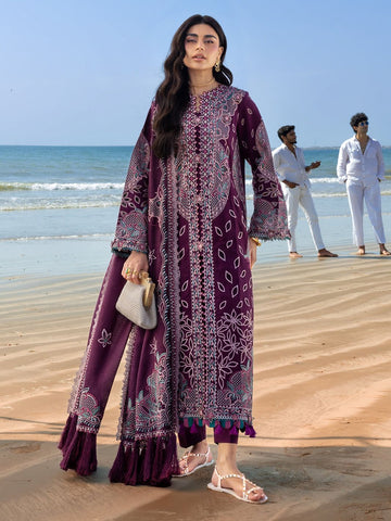 Classic Chikankari Lawn - Unstitched 3PC
