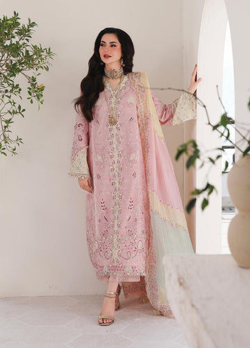Latest Chikankari Lawn- Unstitched 3PC
