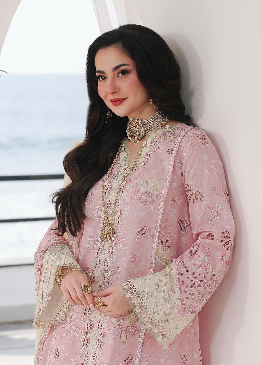 Latest Chikankari Lawn- Unstitched 3PC