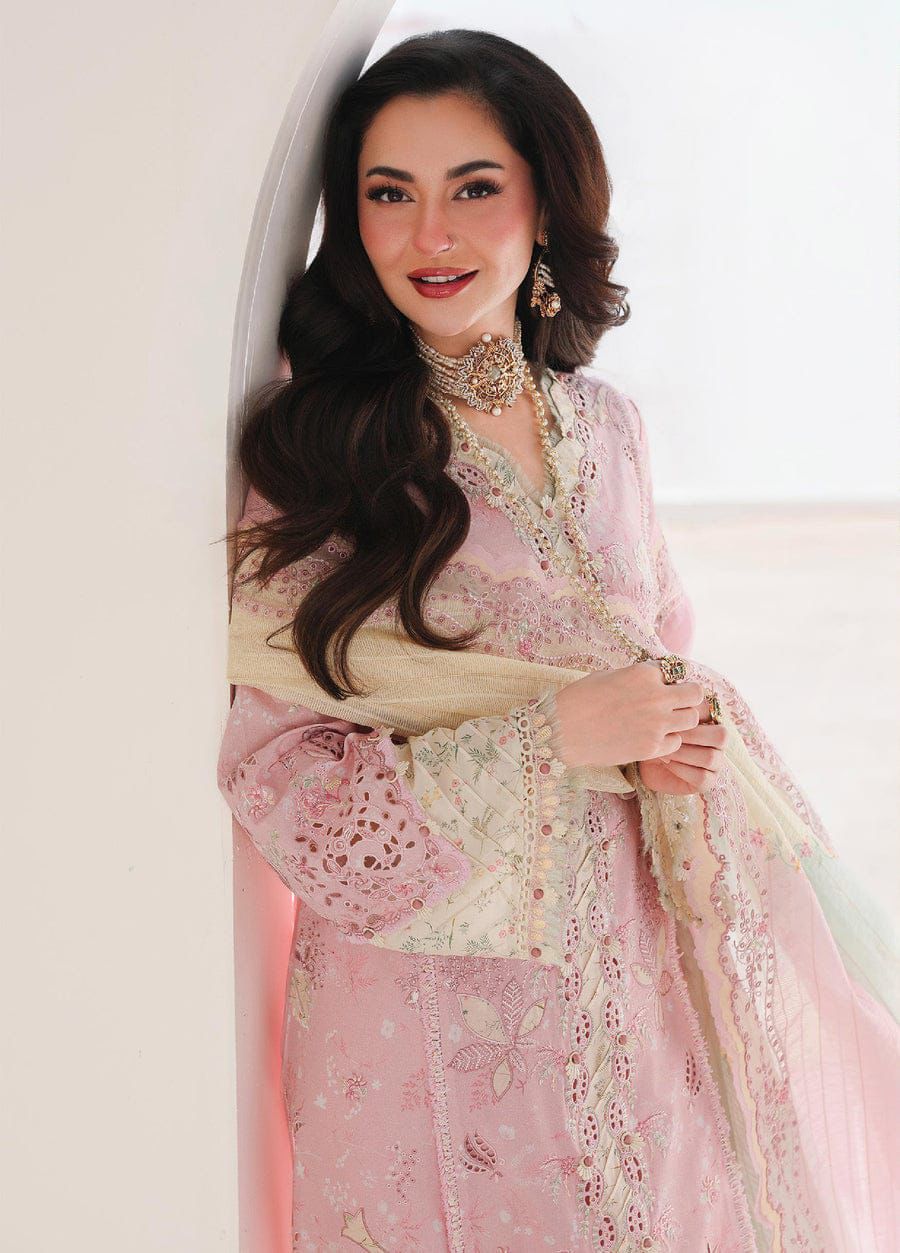 Latest Chikankari Lawn- Unstitched 3PC