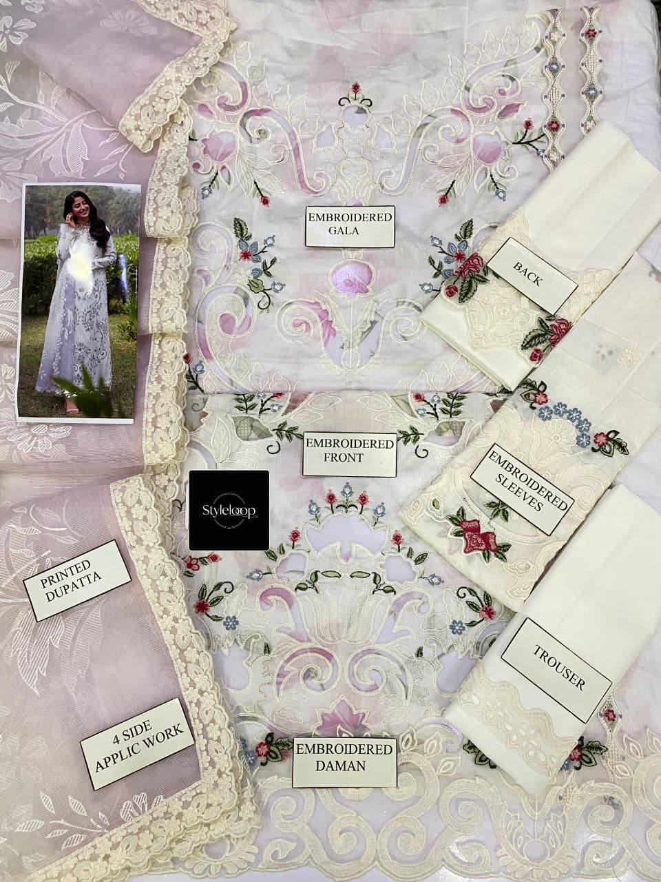 Elegant Lawn- Unstitched 3PC