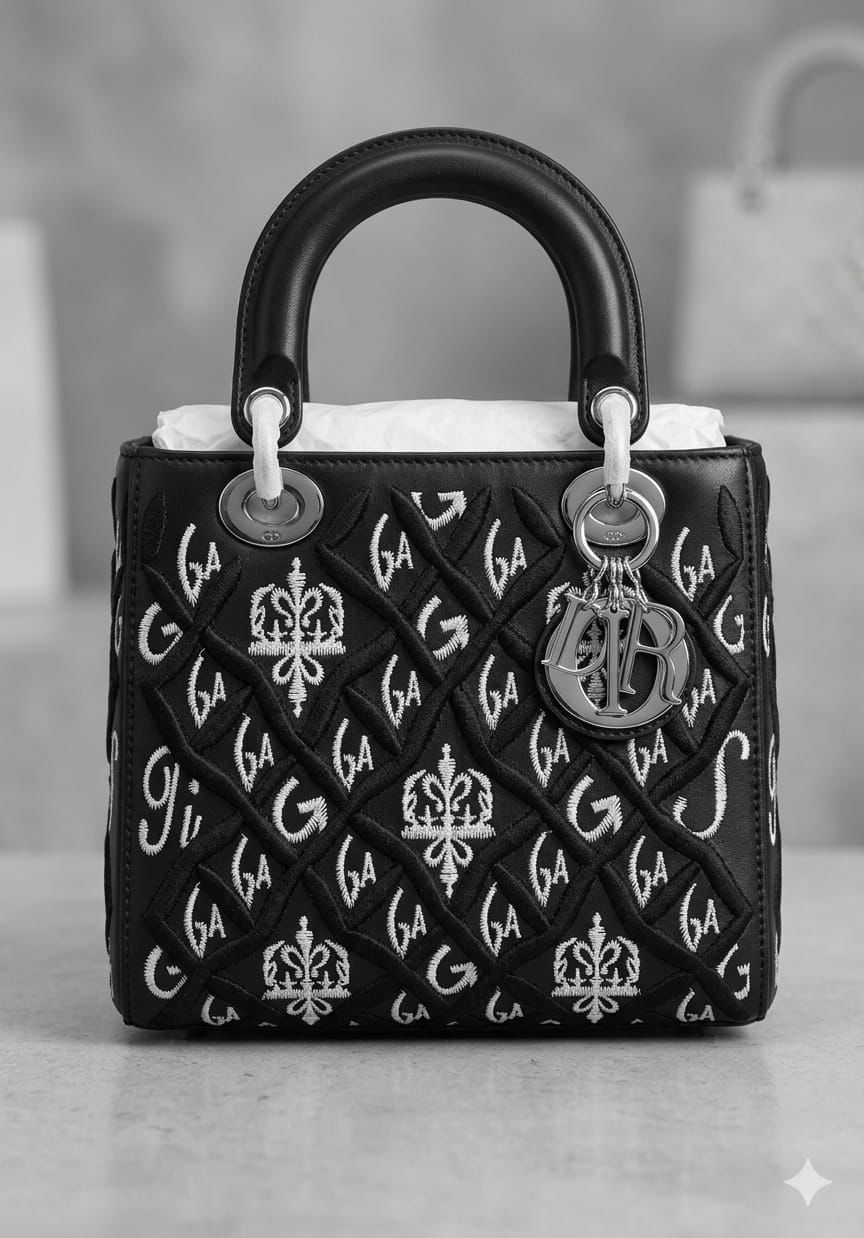 Luxury Shoulder & Hand Carry Purse