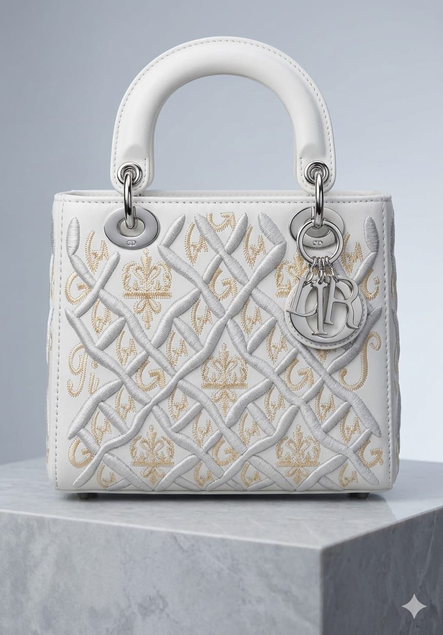 Luxury Shoulder & Hand Carry Purse