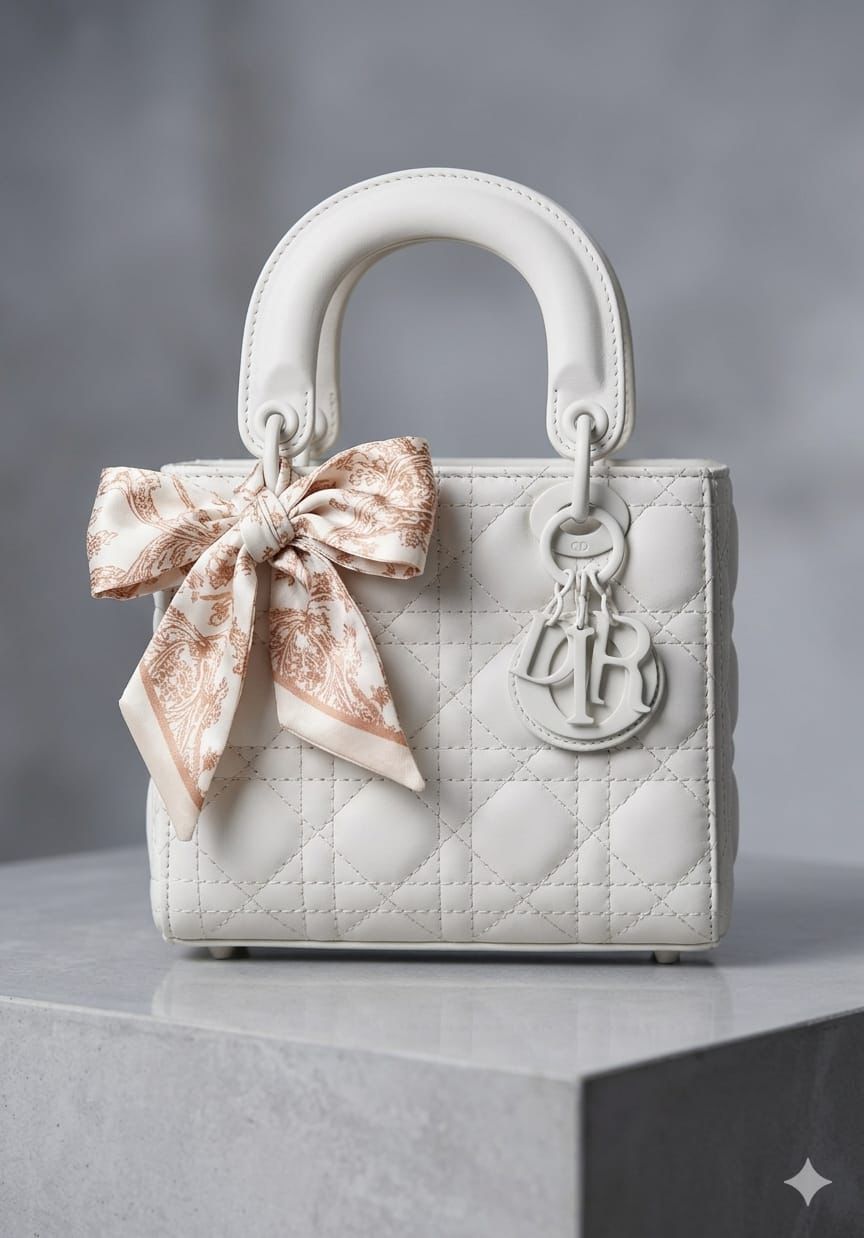 Luxury Shoulder & Hand Carry Purse