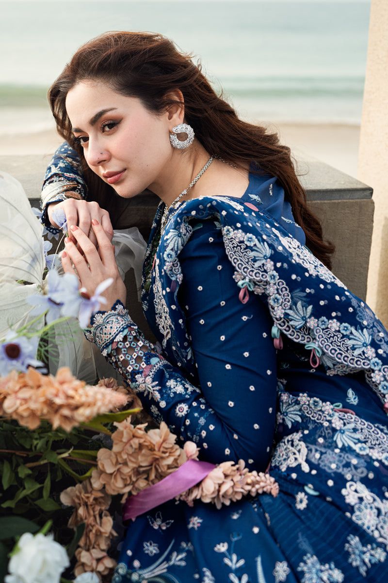 Stylish Wear- Unstitched 3PC