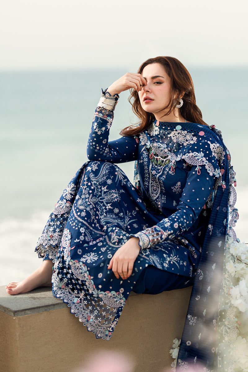 Stylish Wear- Unstitched 3PC