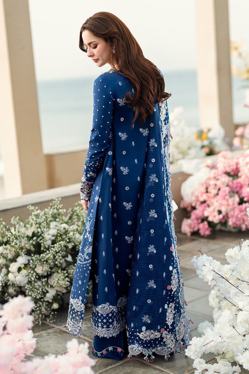 Stylish Wear- Unstitched 3PC