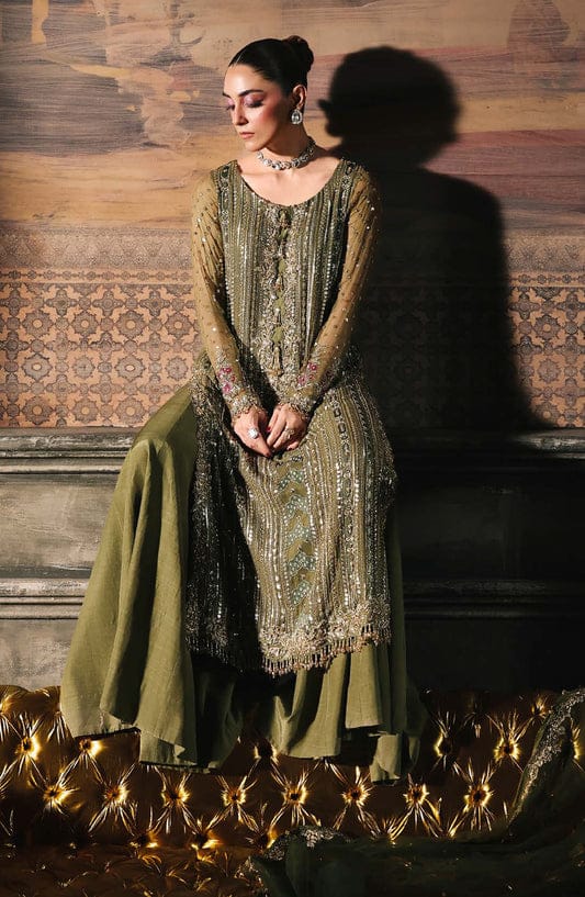 Chiffon Luxury Premium Embroidered | 3PC Unstitched