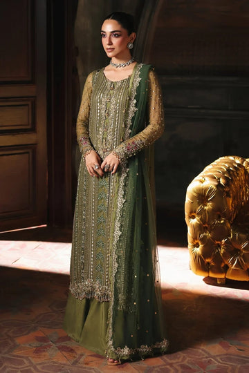 Chiffon Luxury Premium Embroidered | 3PC Unstitched