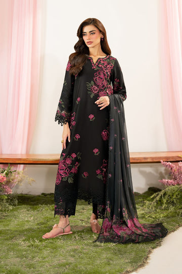Premium Embroidered Lawn | 3PC Unstitched