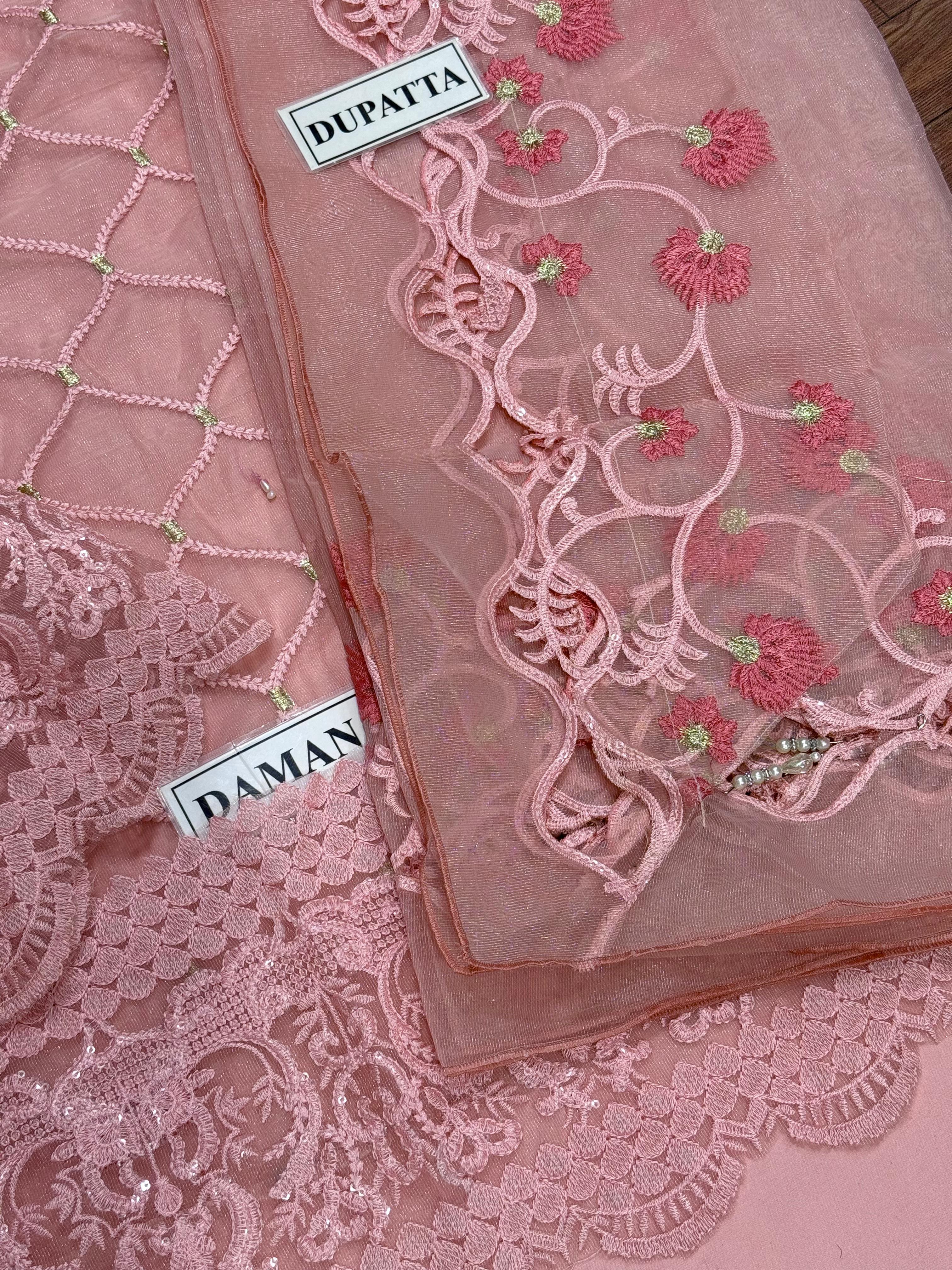 Glitter Organza | 3PC Unstitched