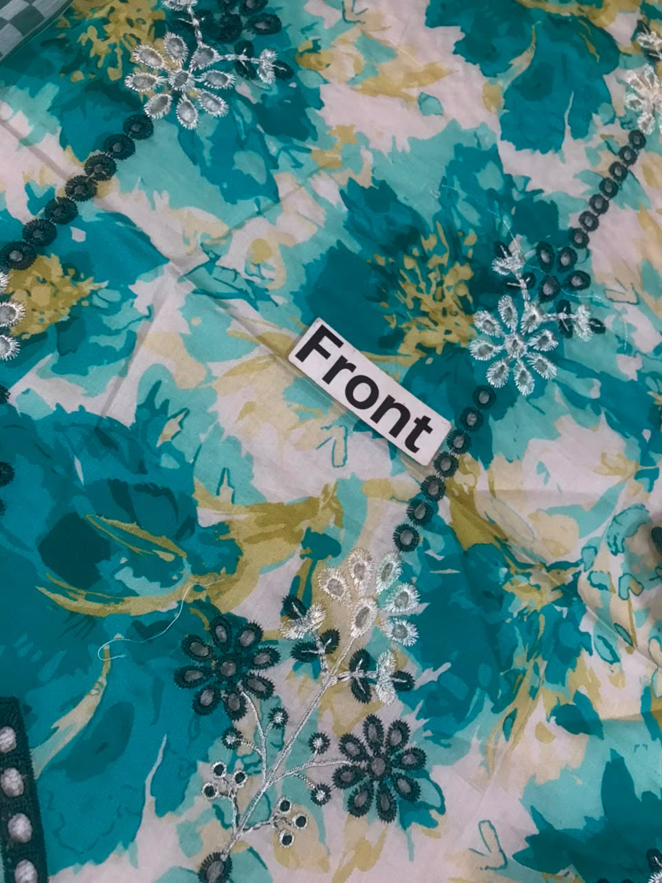 Premium Printed Lawn | 3PC Unstitched