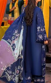 Premium Embroidered Lawn | Unstitched 3PC