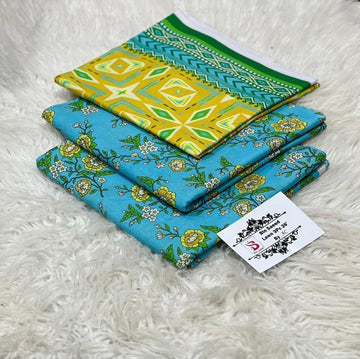 Bin Saeed Summer Collection |Unstitched 3PC