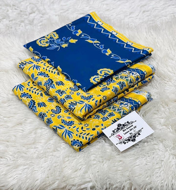 Bin Saeed Summer Lawn | Unstitched 3PC