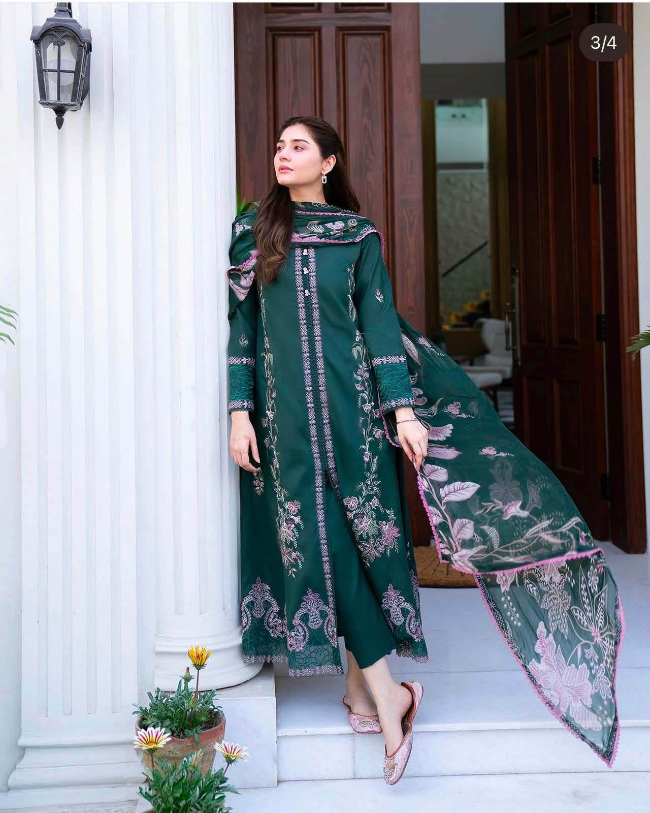 Premium Lawn | 3PC Unstitched