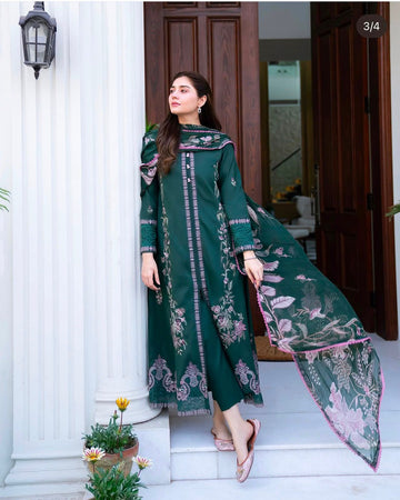 Premium Lawn | 3PC Unstitched