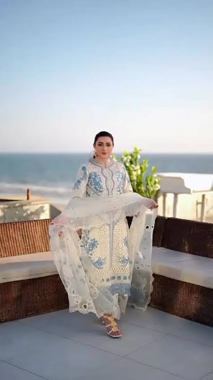 Luxury Cotton Chikankari | 3PC Unstitched