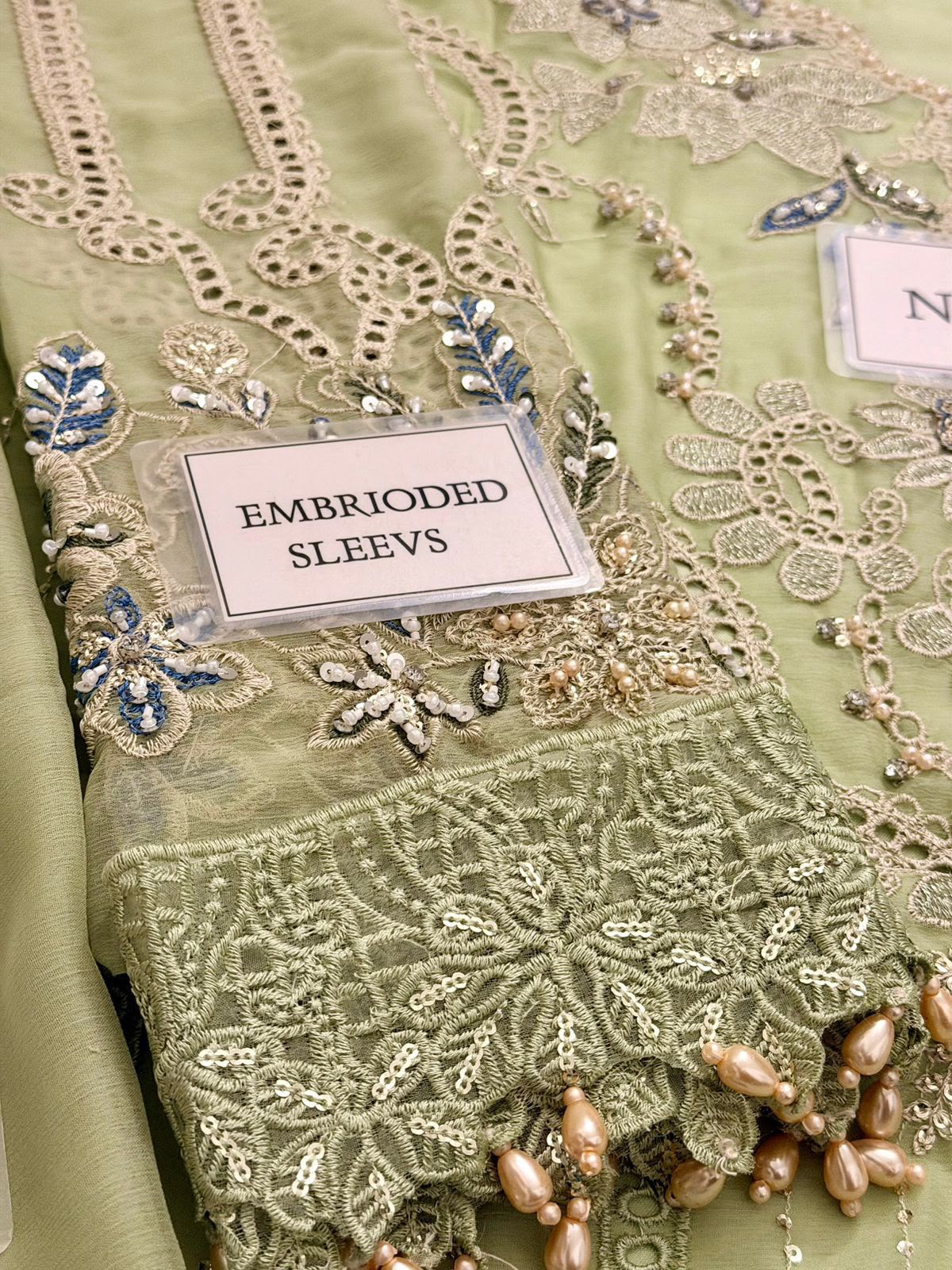 Heavy Embroidered Chiffon | 3PC Unstitched