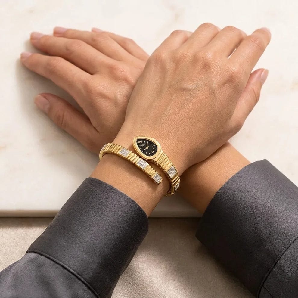 Snake Cuff Bracelet