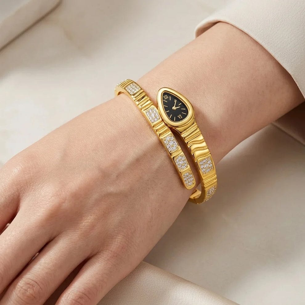 Snake Cuff Bracelet
