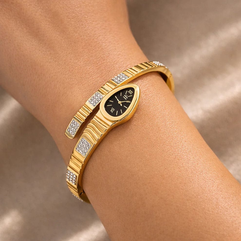 Snake Cuff Bracelet