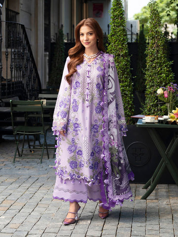 Summer Fusion- Unstitched 3PC